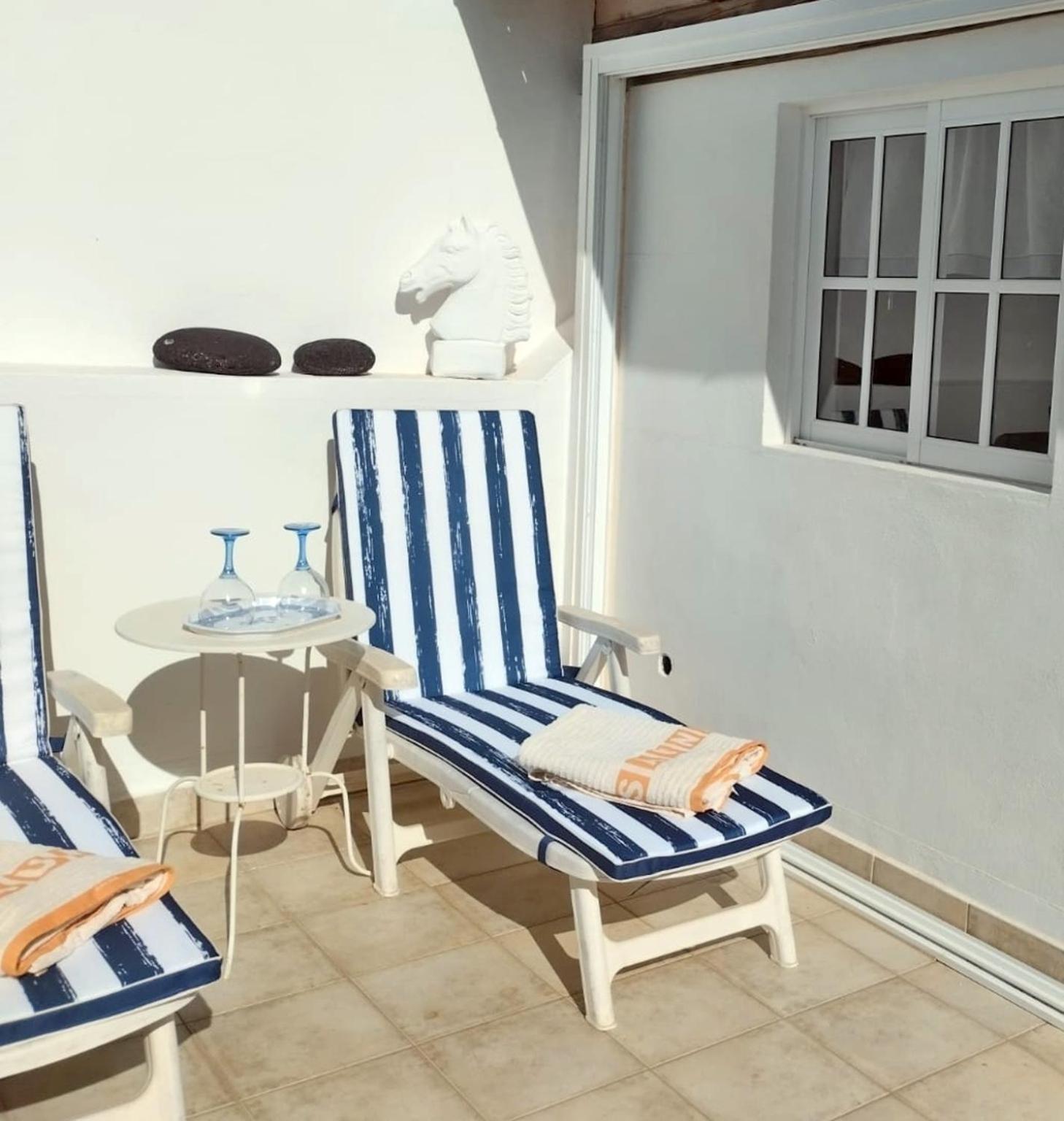 -Casa Azul-Arico Viejo La Sabinita - Baden, Wandern, Klettern, Individualurlaub Jenseits Des Massentourismus, Villa Luaran gambar