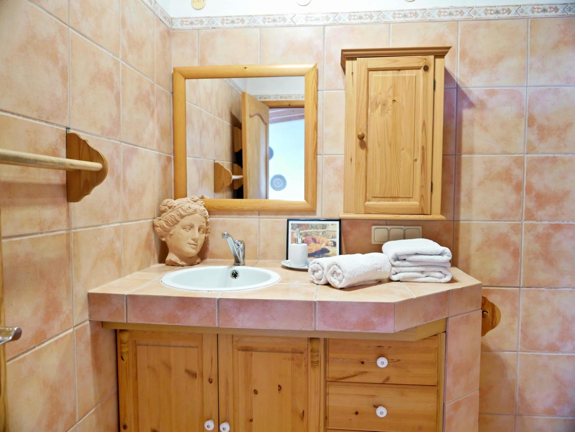 -Casa Azul-Arico Viejo La Sabinita - Baden, Wandern, Klettern, Individualurlaub Jenseits Des Massentourismus, Villa Luaran gambar