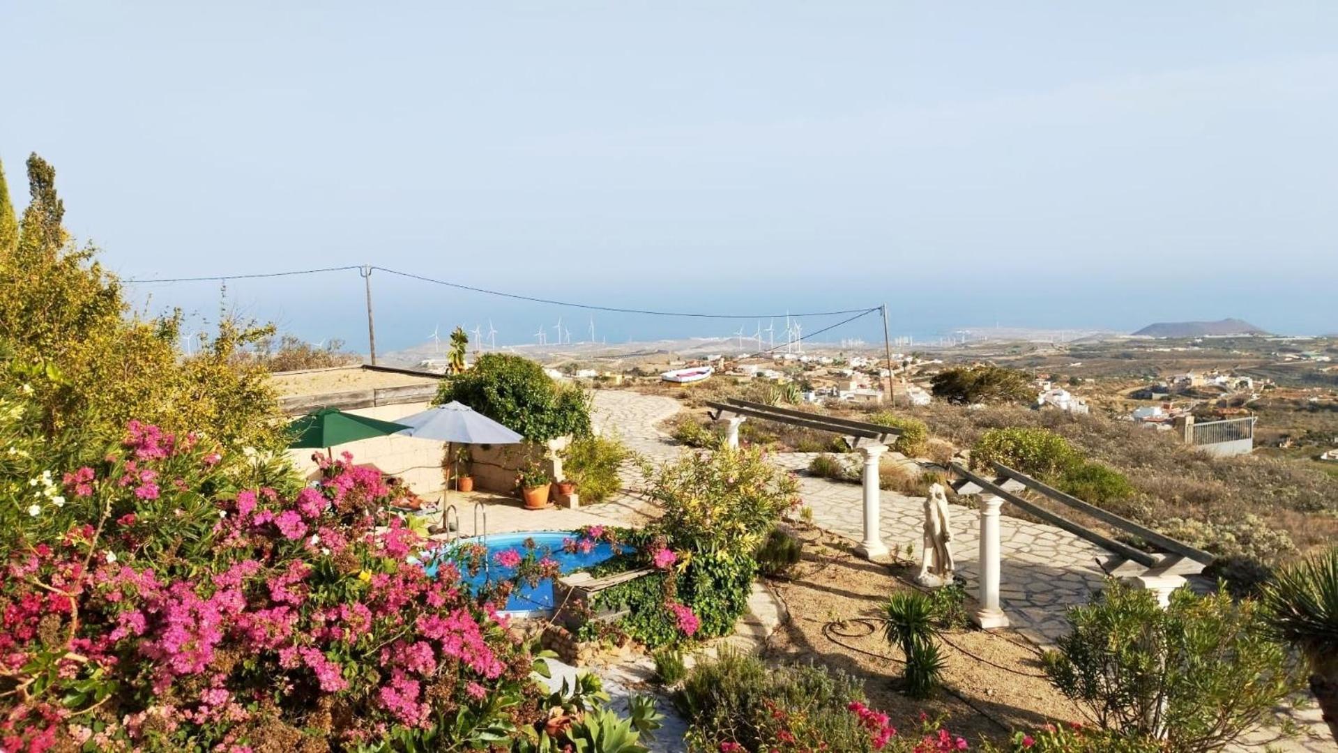 -Casa Azul-Arico Viejo La Sabinita - Baden, Wandern, Klettern, Individualurlaub Jenseits Des Massentourismus, Villa Luaran gambar