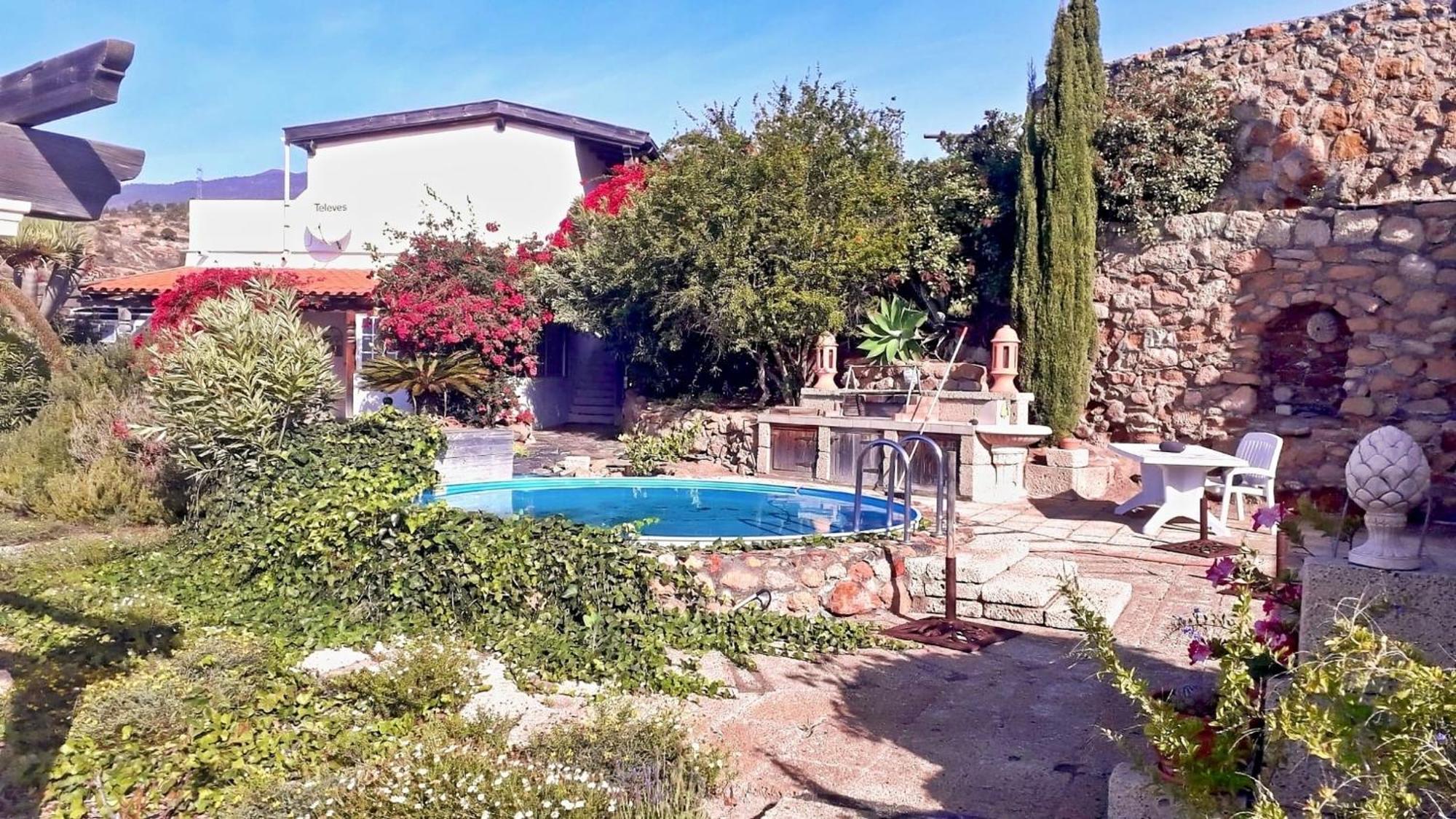 -Casa Azul-Arico Viejo La Sabinita - Baden, Wandern, Klettern, Individualurlaub Jenseits Des Massentourismus, Villa Luaran gambar