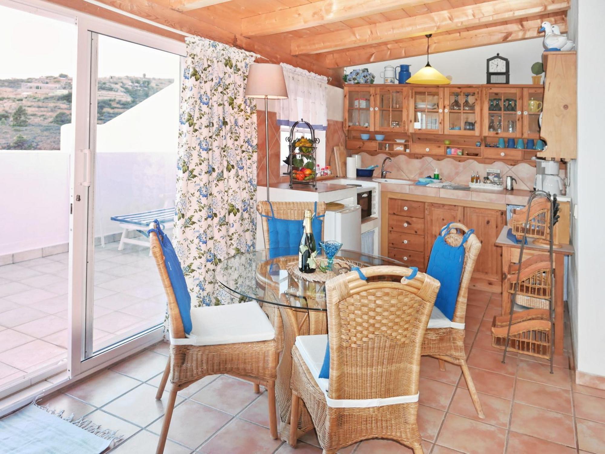 -Casa Azul-Arico Viejo La Sabinita - Baden, Wandern, Klettern, Individualurlaub Jenseits Des Massentourismus, Villa Luaran gambar