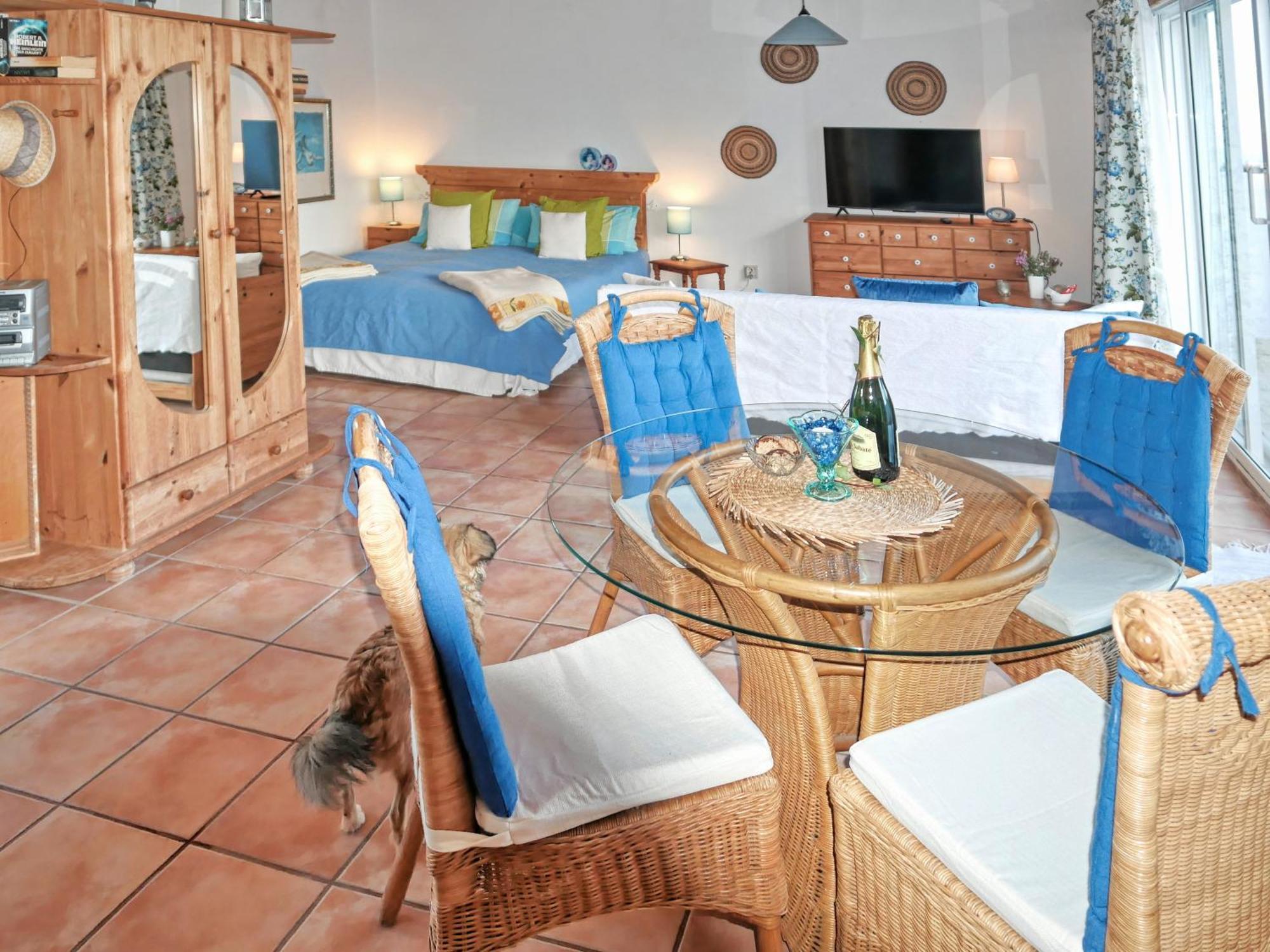-Casa Azul-Arico Viejo La Sabinita - Baden, Wandern, Klettern, Individualurlaub Jenseits Des Massentourismus, Villa Luaran gambar