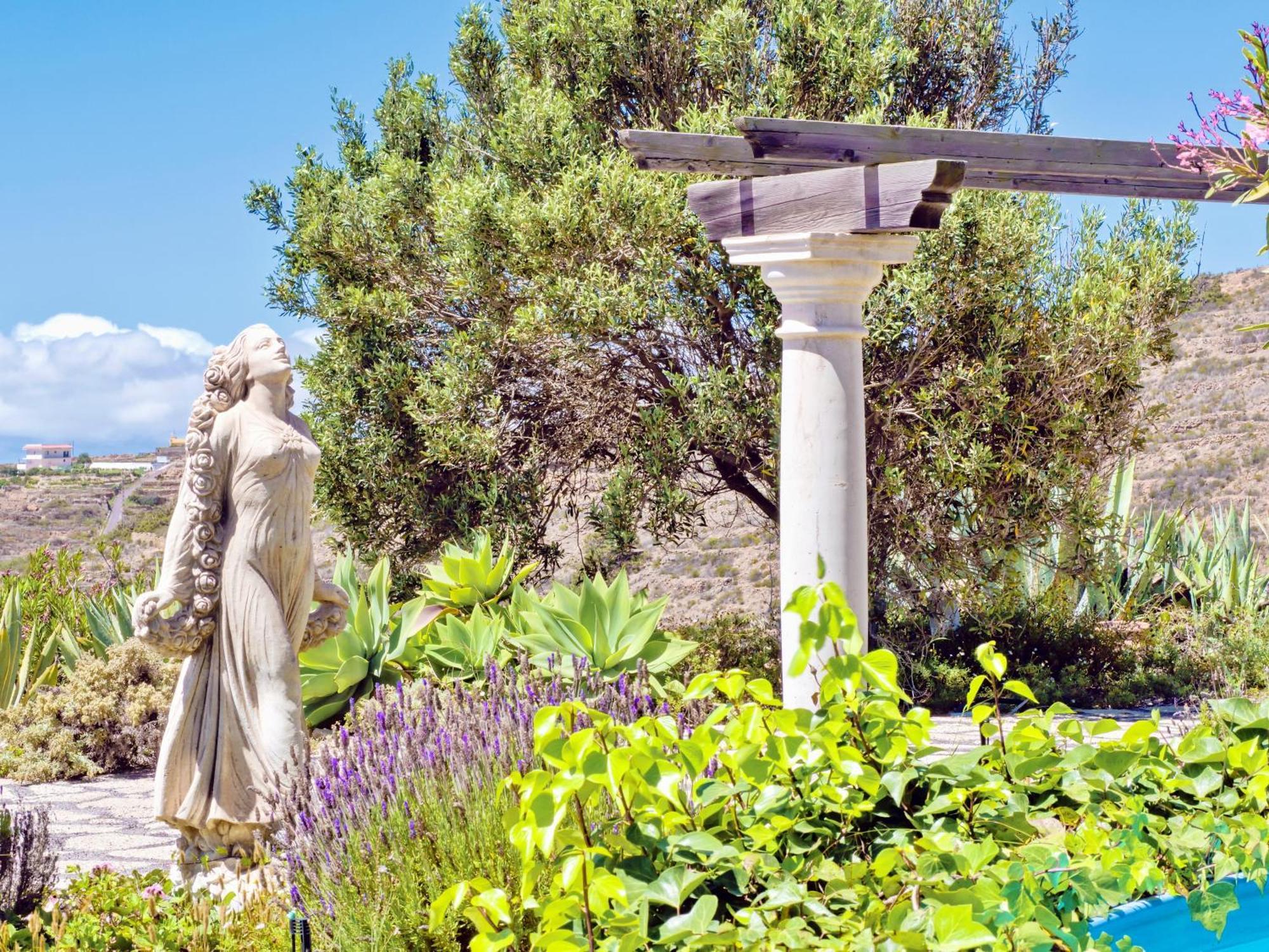 -Casa Azul-Arico Viejo La Sabinita - Baden, Wandern, Klettern, Individualurlaub Jenseits Des Massentourismus, Villa Luaran gambar