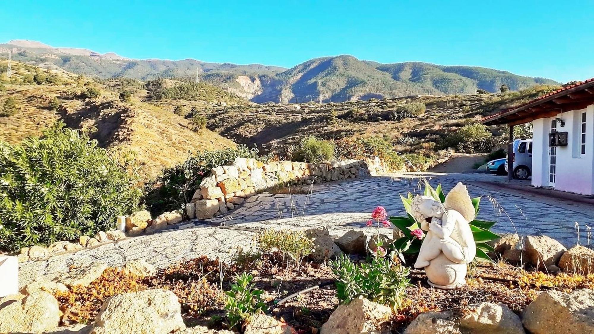 -Casa Azul-Arico Viejo La Sabinita - Baden, Wandern, Klettern, Individualurlaub Jenseits Des Massentourismus, Villa Luaran gambar